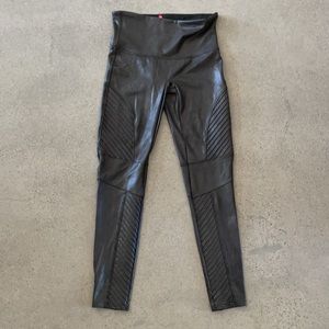 Sleek Black High-Waisted Leggings